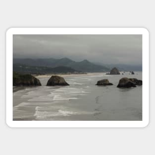 Somewhere Along The Oregon Coast - 2 © Sticker